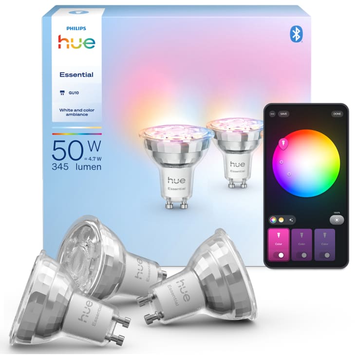 Philips Hue Essential White Color Ambiance GU10 spotpære 3-pak