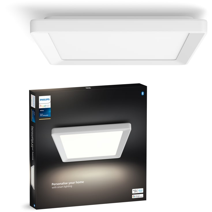 Philips Hue White Tento firkantet loftpanel lille hvid