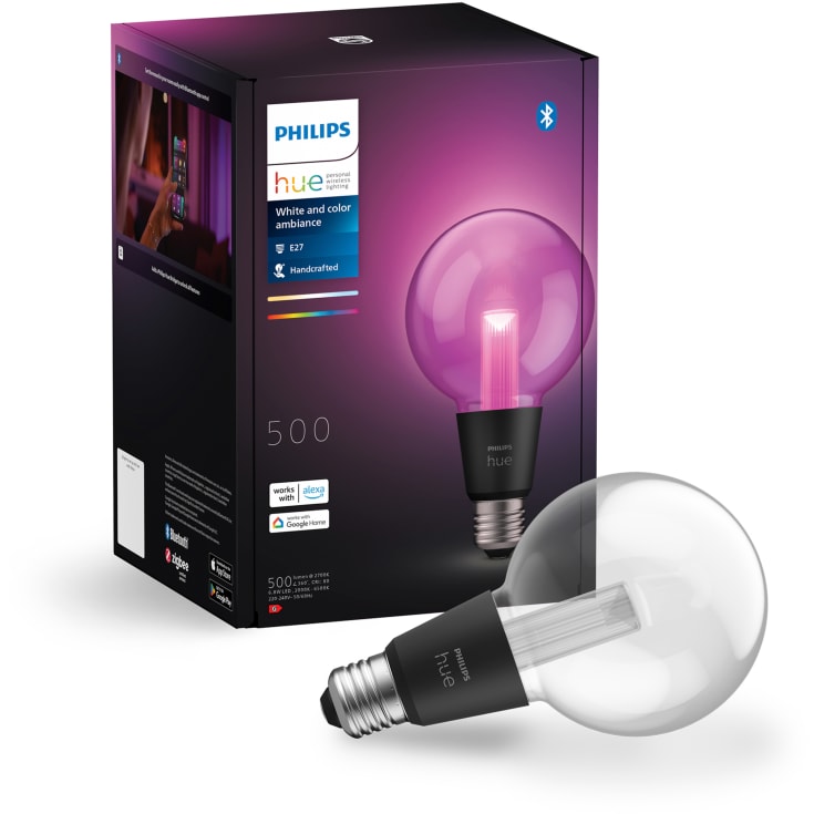 Philips Hue Lightguide lampor, G96, E27