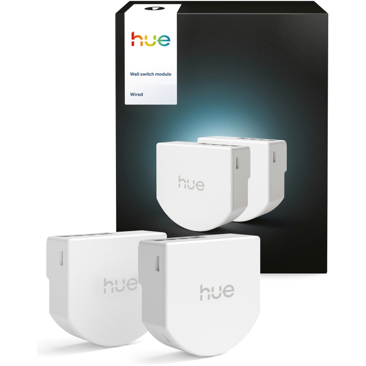 Philips Hue veggbryter for innbygging, 2-pak