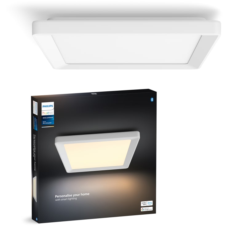 Philips Hue WA Tento firkantet loftpanel lille hvid
