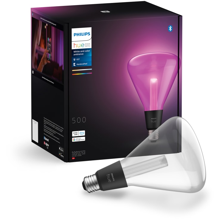 Philips Hue Lightguide trekantet pærer, ST72, E27