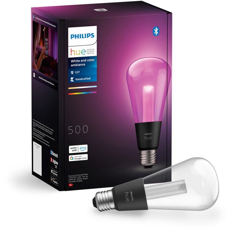 Philips Hue Lightguide lampor, ST72, E27