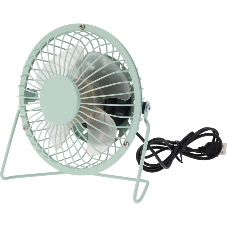 Mini bordventilator, assorterede farver