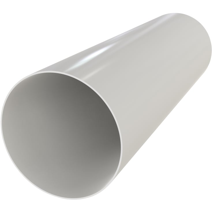 Flexit veggjennomføring RG 125, Ø125 mm, lengde 350 mm, hvit