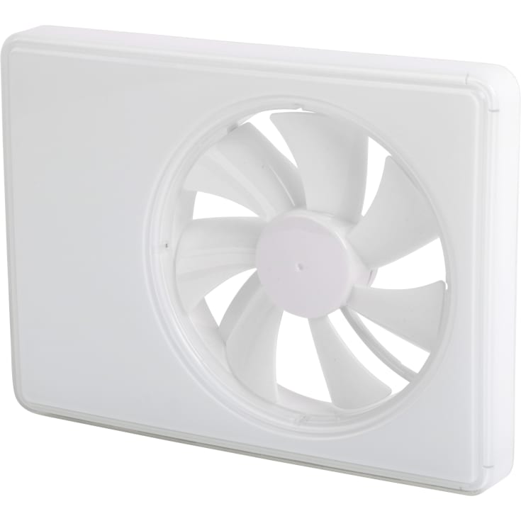 Flexit varmeflytter Temp, Ø100/125 mm, hvit