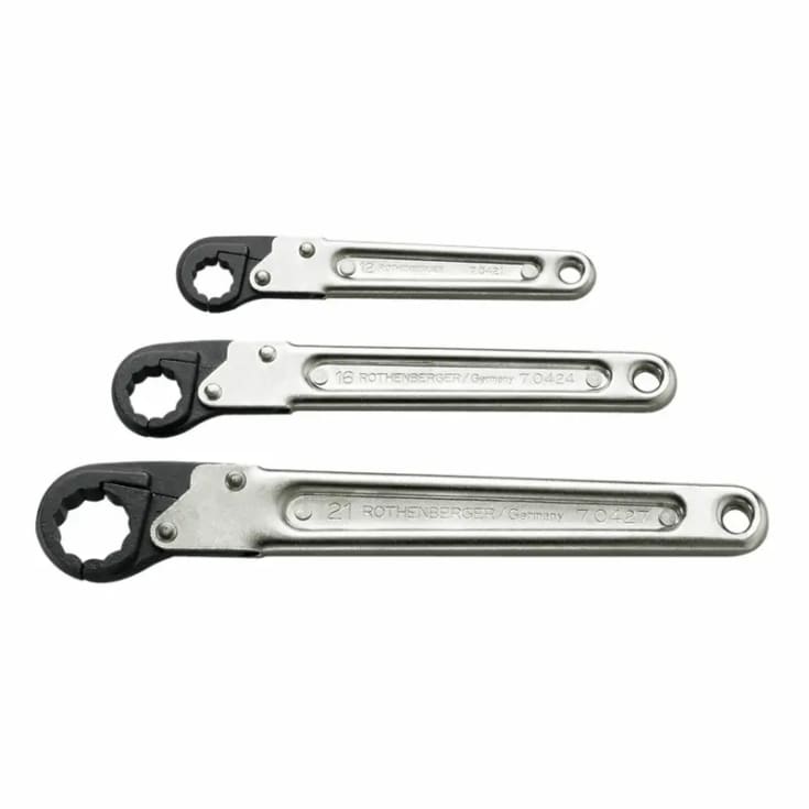 Rothenberger Ro-Click omløbernøgle, 24 mm