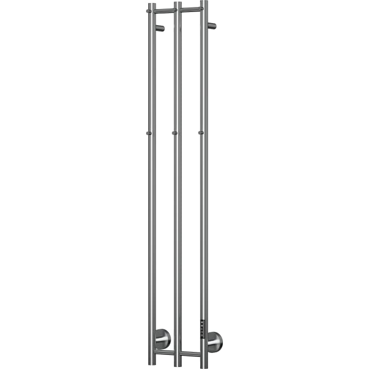 TVS Plus 3 Steel handdukstork, el, 28x150 cm, stål