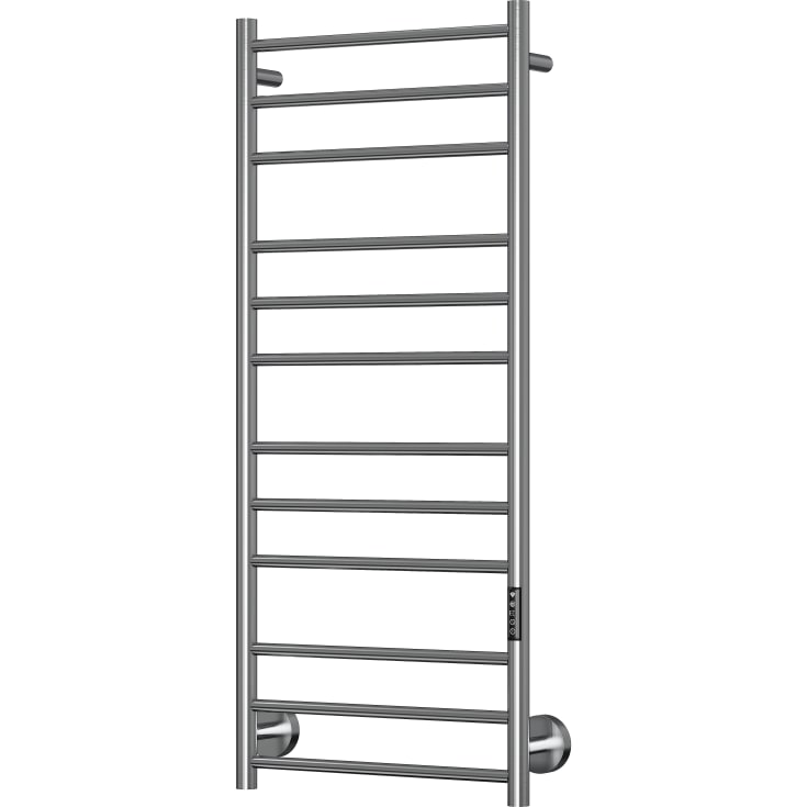 TVS Plus 12 Steel håndkletørker, el, 50x116 cm, krom