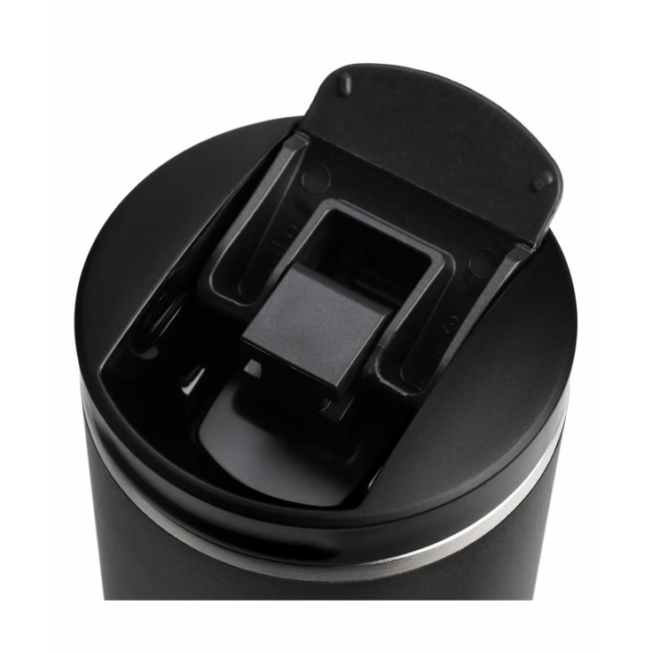 Stanley Transit Fliptop termoskopp, 0,47 l, svart