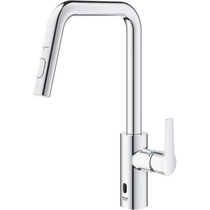 Grohe Start Hybrid køkkenarmatur, berøringsfrit, krom