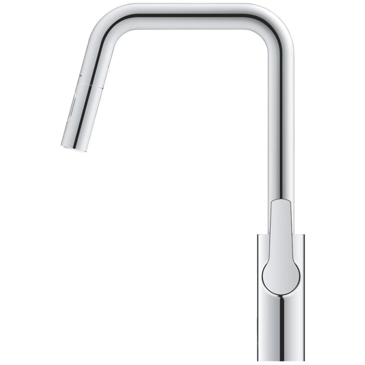 Grohe Start Hybrid, köksblandare, beröringsfri, krom