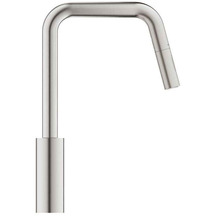 Grohe Start Hybrid kjøkkenarmatur, berøringsfri, stål