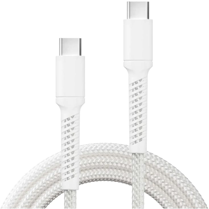 Vivanco-lader, Lightning/USB-C – 1,2 meter