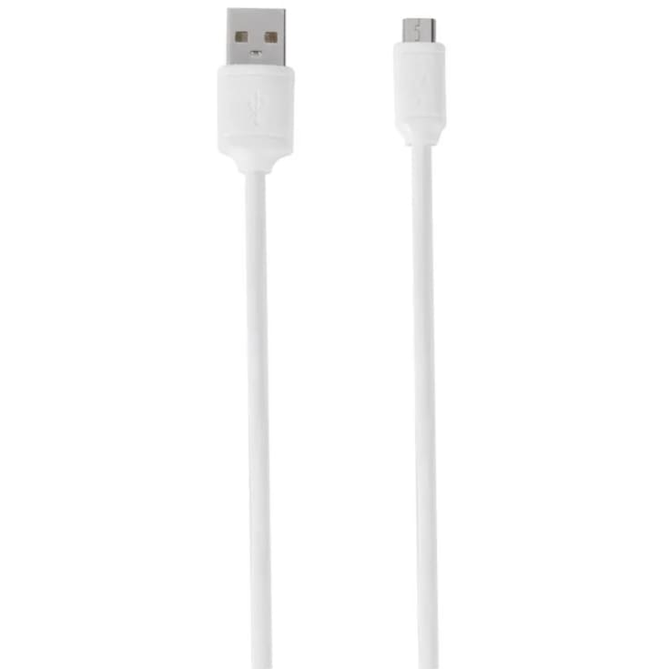 Vivanco Micro USB-kabel 1,2m vit