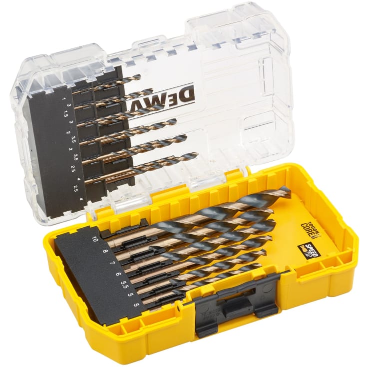 Dewalt borsæt, 19 dele