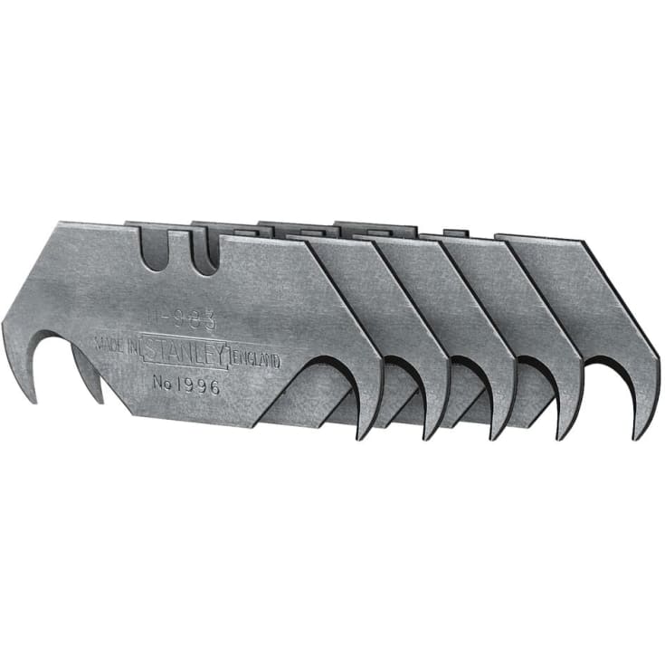 STANLEY® knivblad 1996, trapez, kroget, 5 stk.