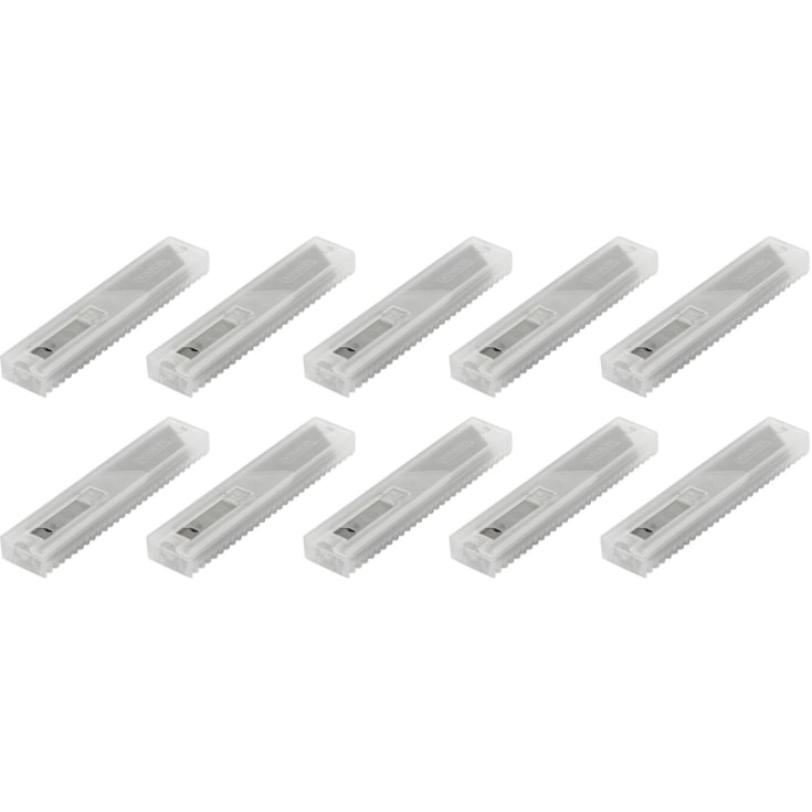STANLEY blade til bræk af-kniv, 18 mm, 100 stk.