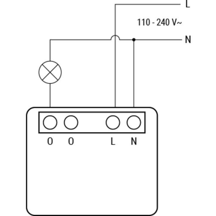 Shelly Gen4 effektmåler, wifi, uden relæ