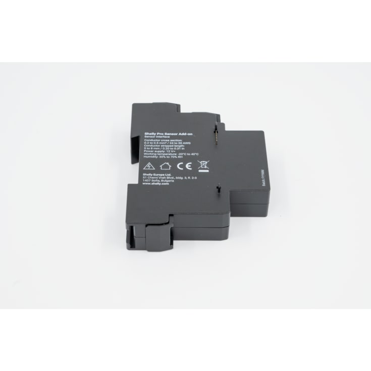 Shelly PRO Sensor Add-on - Sensor add-on til Shelly Pro