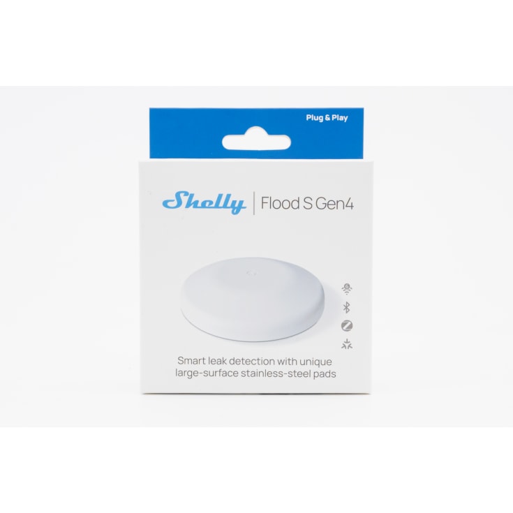 Shelly Flood Gen4 lækagesensor, wifi