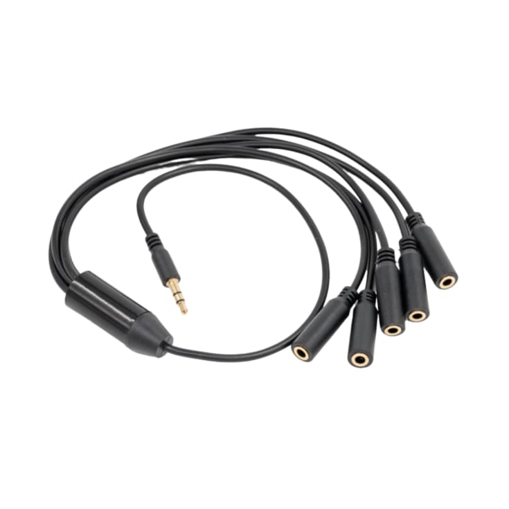 Splitter 1 to 5 - 3.5mm jack (Accessory for The Pill by Shelly)