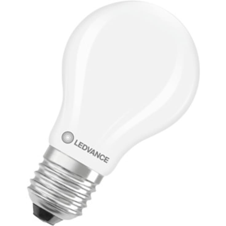 Ledvance Ultra Efficient E27 standardpære, 3000K, 2,2W