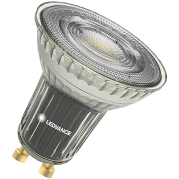 Ledvance GU10 spotpære, 2700K, 8W