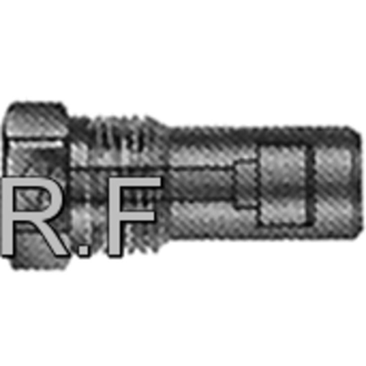 Rueger lomme i rustfritt stål AISI316 for TCH