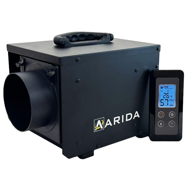 Arida Pro S13 affugter, hepa filter, wifi, 50 m²