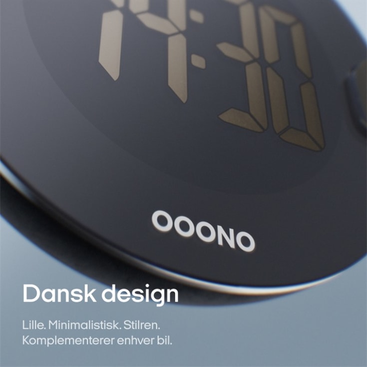 Ooono NO4 elektronisk P-skive