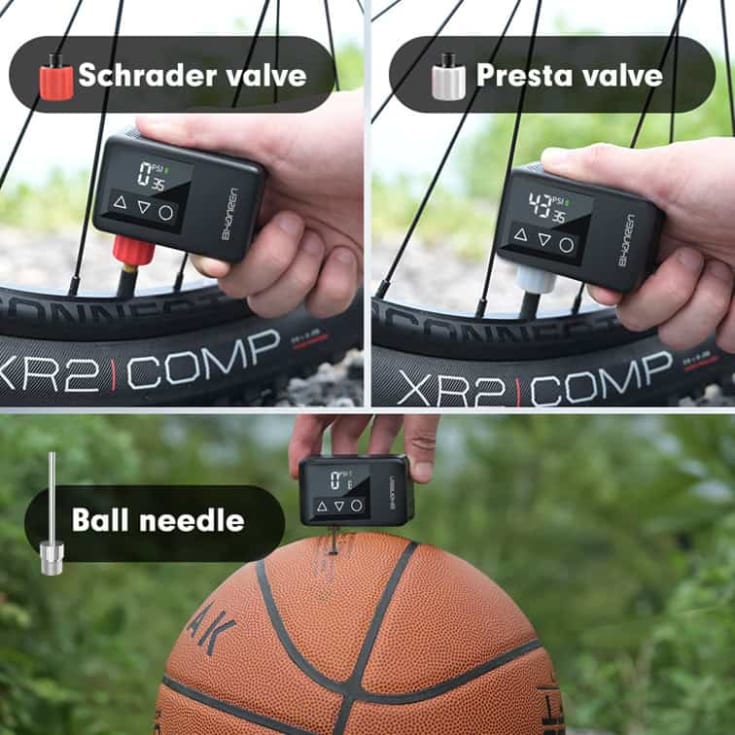 Shanren mini luftpumpe