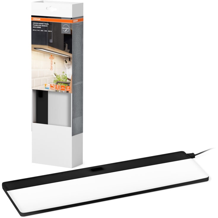 Osram Undercab LED Frameless Panel 250lm 300X100 5W/830 sort dim