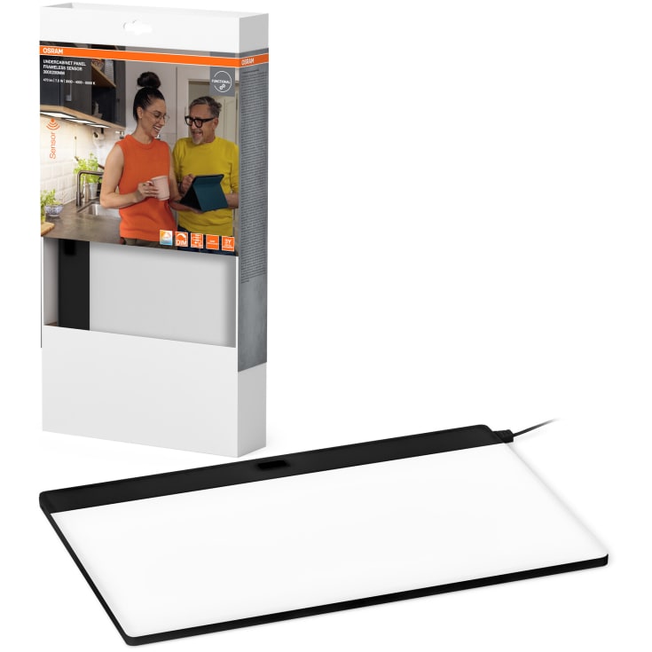 Osram benkebelysning, 30x20, sort
