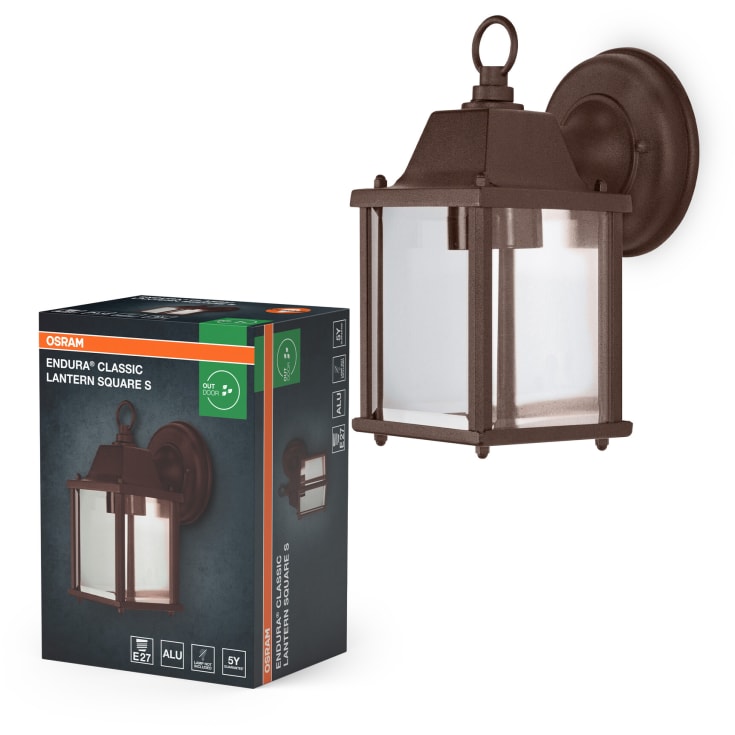 Osram Endura Classic udendørs væglampe, 22,5 cm