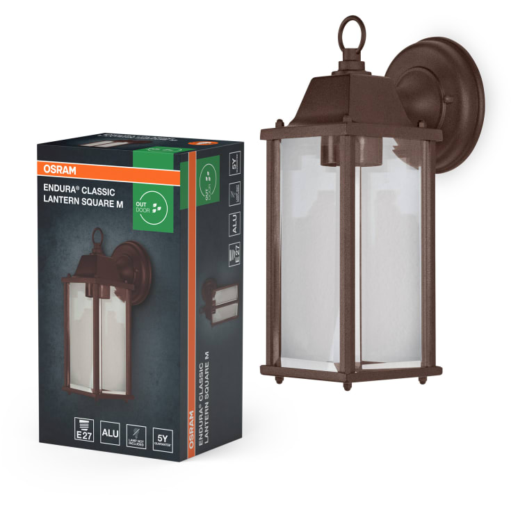 Osram Endura Classic udendørs væglampe, 29 cm