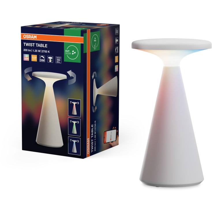 Osram Smart+ Twist bordslampa