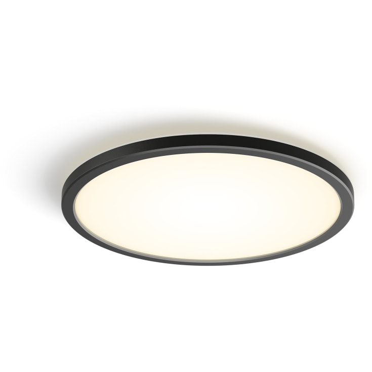 Philips Hue White Tento rundt loftpanel lille sort