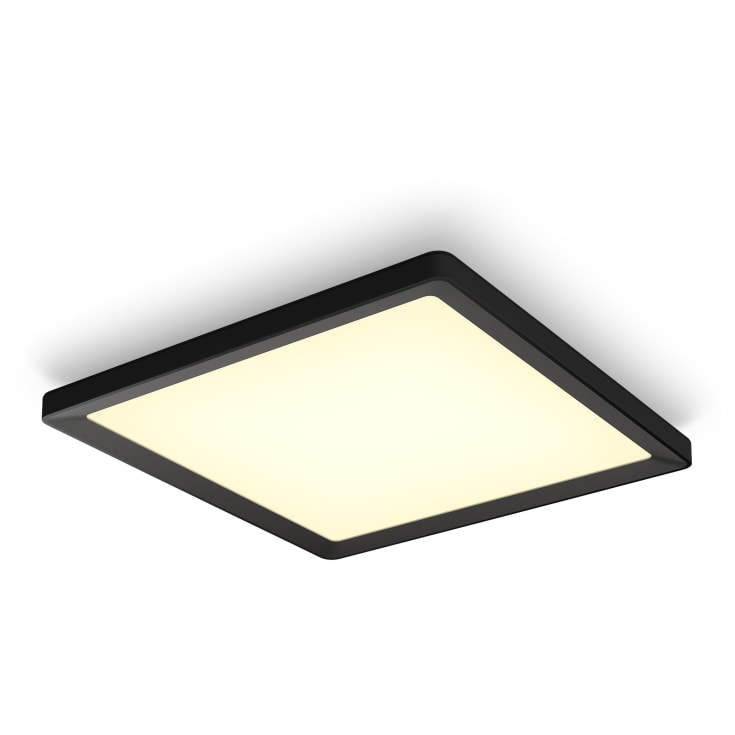 Philips Hue WA Tento firkantet loftpanel medium sort