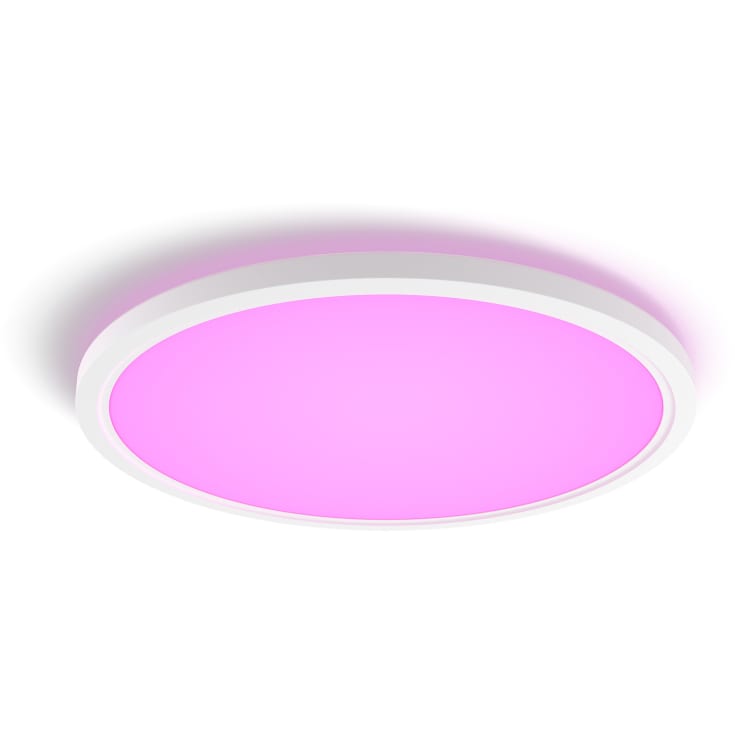 Philips Hue WCA Tento rundt loftpanel XL hvid