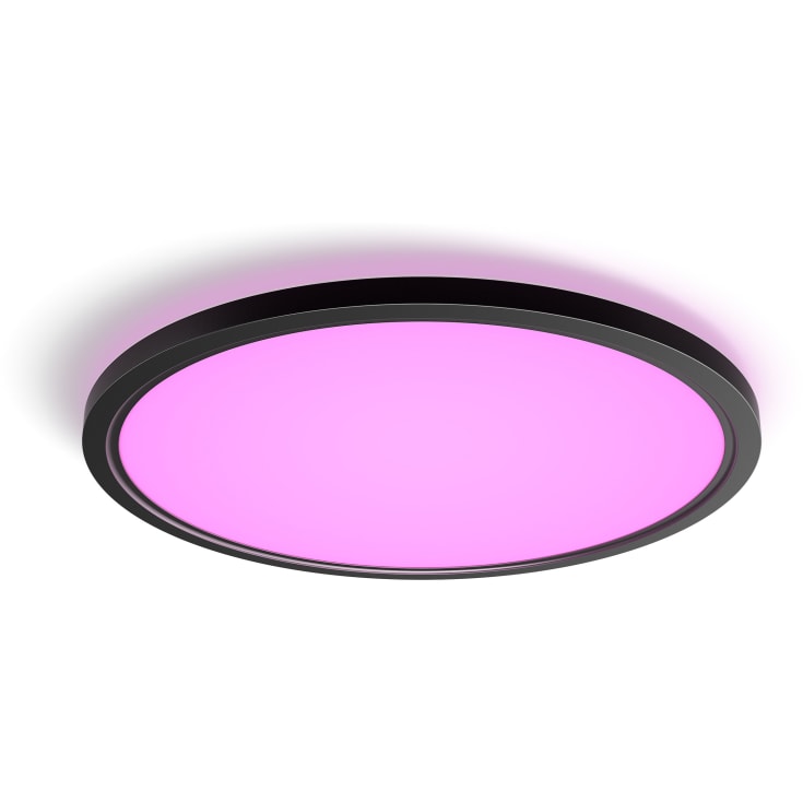 Philips Hue WCA Tento rundt loftpanel XL sort