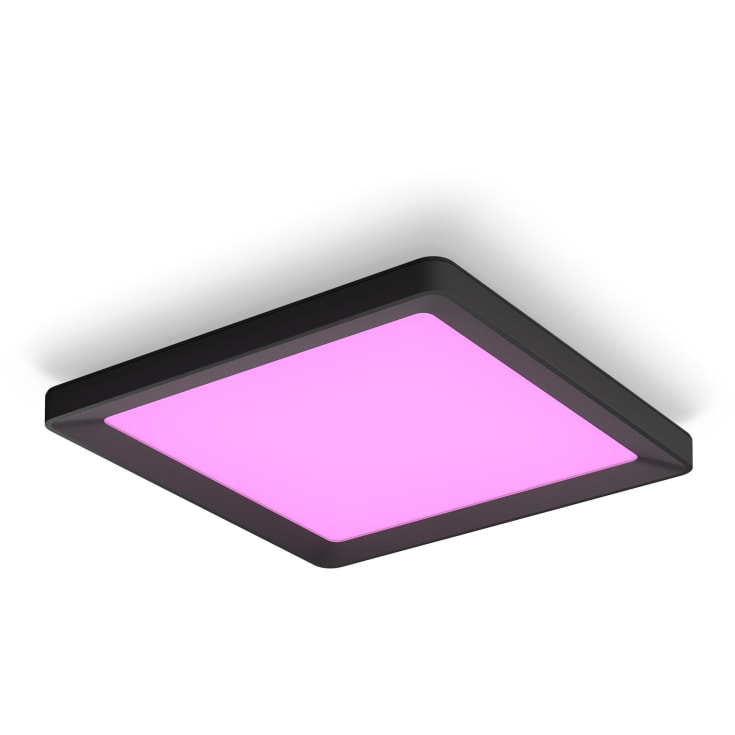 Philips Hue WCA Tento firkantet loftpanel lille sort