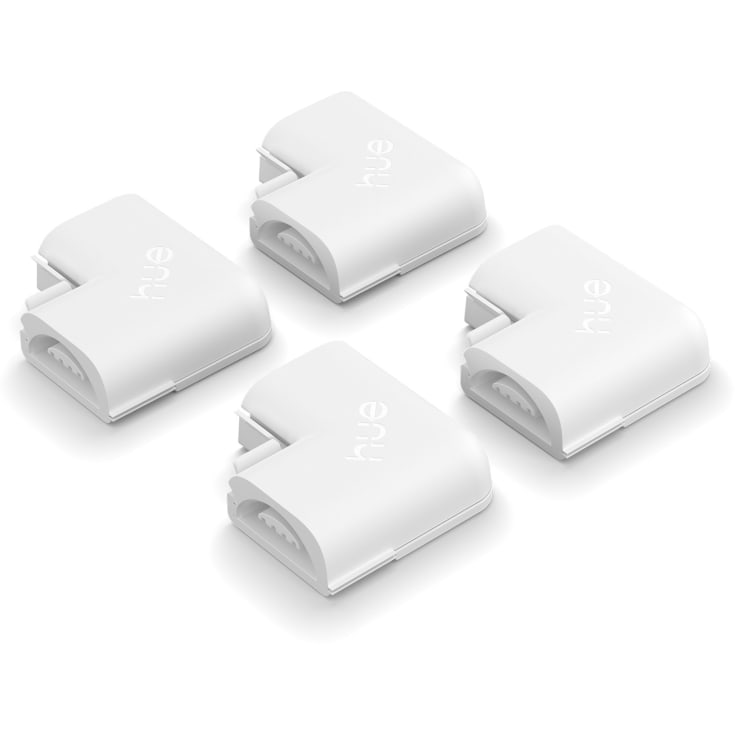 Philips Hue Flux hörnkontakt, 4-pack