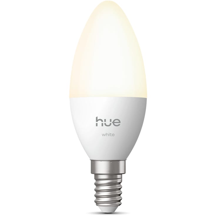 Philips Hue White E14 kertepære, 2700K, 5,5W