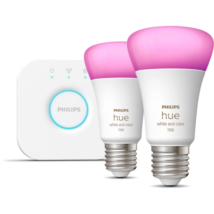 Philips Hue White Color Ambiance startsæt