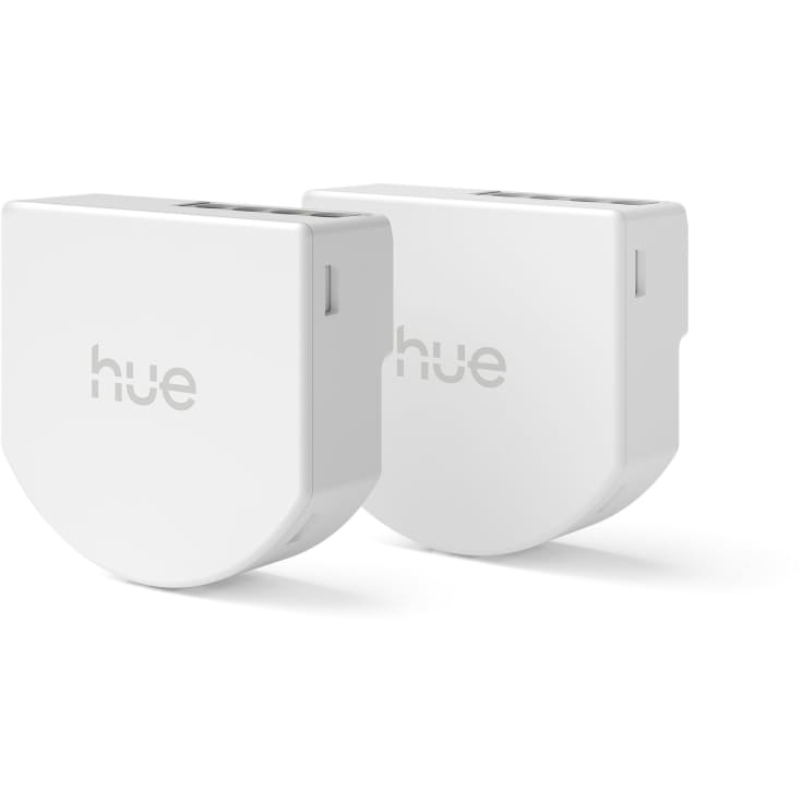 Philips Hue veggbryter for innbygging, 2-pak