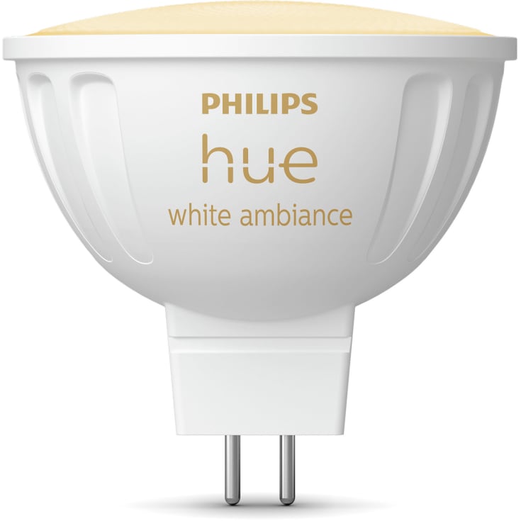 Philips Hue WhiteAmbiance spotpære 5,1W 12V MR16