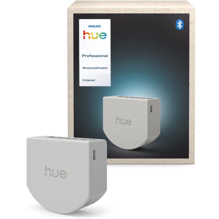 Philips Hue On/Off switch kablet (2 kanaler)