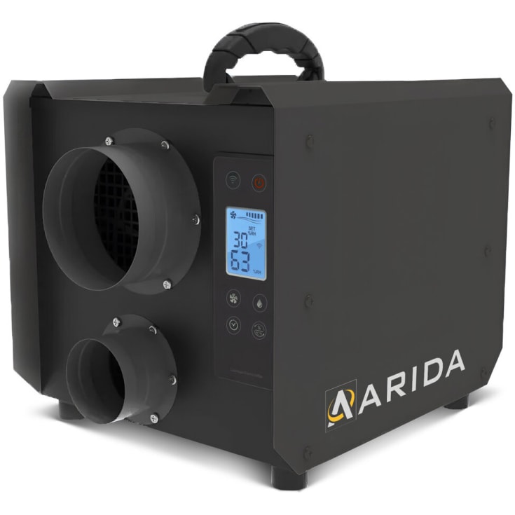 Arida Pro S19 avfuktare, hepa filter, wifi, 200 m²
