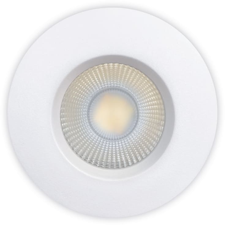 Sabina Lågprofil CCT 230V 4.9W, Inomhus/Utomhus, vit